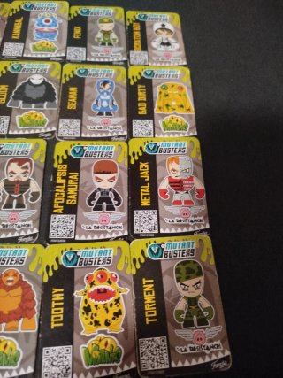 Cartas Mutant Busters