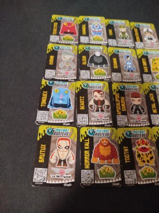 Cartas Mutant Busters