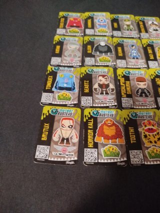 Cartas Mutant Busters