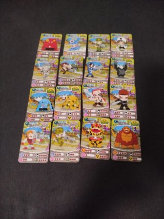 Cartas Mutant Busters