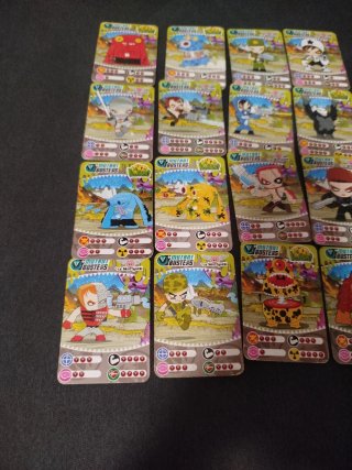 Cartas Mutant Busters