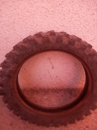 Cubierta de moto de pit bike de 125cc trasera