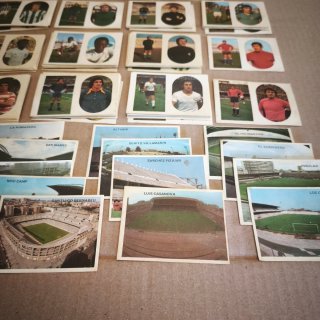 Lote 94 Cromos Fútbol Maga 75-76 con Estrellas