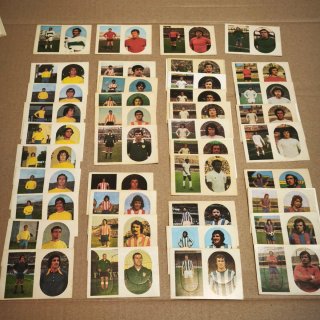 Lote 94 Cromos Fútbol Maga 75-76 con Estrellas