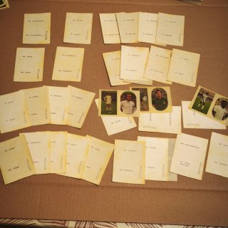 Lote 94 Cromos Fútbol Maga 75-76 con Estrellas