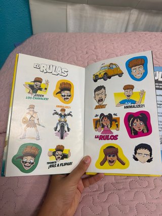 Libros del rulas 1,2,3