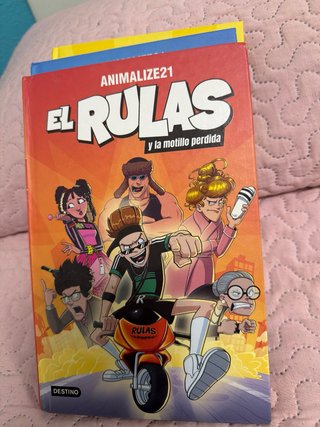 Libros del rulas 1,2,3