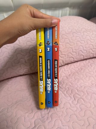 Libros del rulas 1,2,3