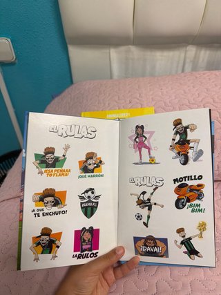 Libros del rulas 1,2,3