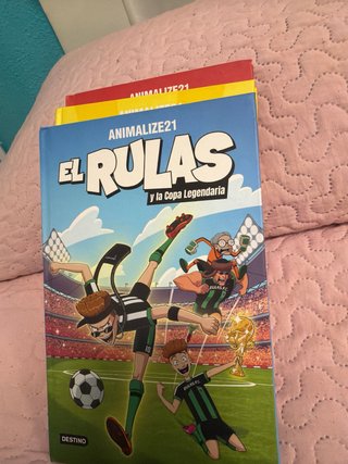 Libros del rulas 1,2,3