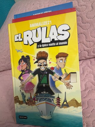 Libros del rulas 1,2,3