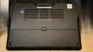Dell Latitude E7450 Portátil Negro