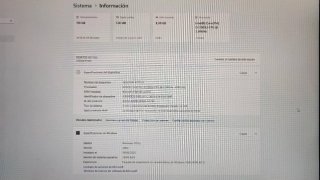 Dell Latitude E7450 Portátil Negro