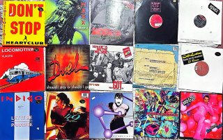 LOTE 2. Lote Vinilos Dance, Hip Hop, R&B