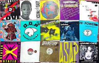 LOTE 2. Lote Vinilos Dance, Hip Hop, R&B