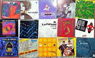 LOTE 2. Lote Vinilos Dance, Hip Hop, R&B