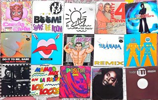 LOTE 2. Lote Vinilos Dance, Hip Hop, R&B