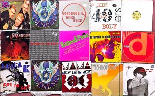 LOTE 2. Lote Vinilos Dance, Hip Hop, R&B