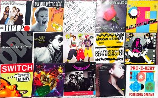 LOTE 2. Lote Vinilos Dance, Hip Hop, R&B