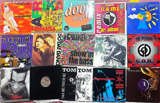 LOTE 2. Lote Vinilos Dance, Hip Hop, R&B