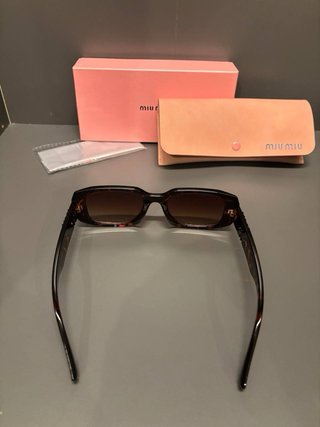 Gafas de sol Miu Miu Tortoise