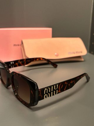 Gafas de sol Miu Miu Tortoise