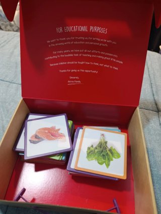 Juego Memory Alimentos Sanos Akros