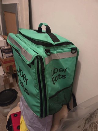 Mochila Uber Eats