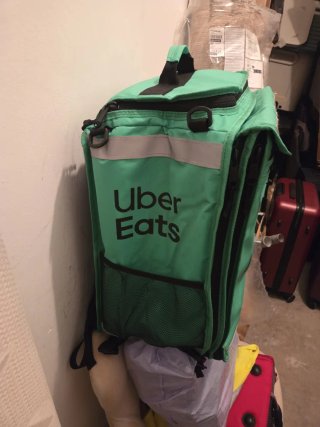 Mochila Uber Eats