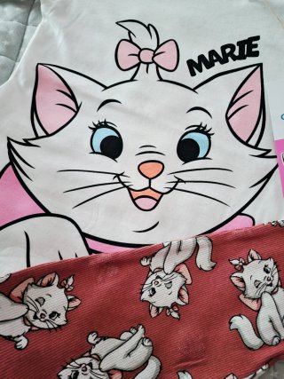4 AÑOS CONJUNTO niña MARIE DISNEY C&A LEFTIE NUEVO