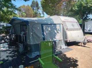 Caravana menos de 750kg