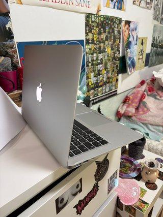 MacBook Air 2017 i5 8GB 256GB SSD Batteria eccellente