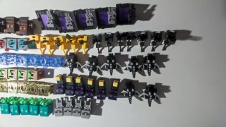 Figuras Minecraft Kinder Joy,mirar descripción
