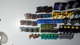 Figuras Minecraft Kinder Joy,mirar descripción