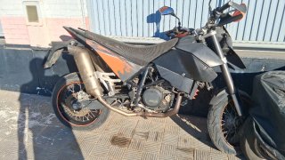 Despiece KTM 690 SM 2007