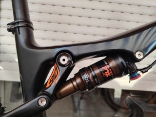 KTM Scarp Master Doble Suspensión TALLA S