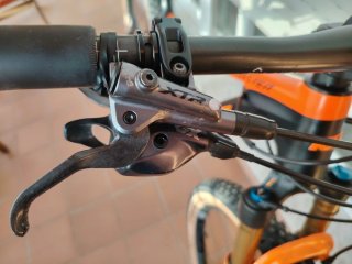 KTM Scarp Master Doble Suspensión TALLA S