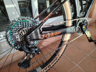 KTM Scarp Master Doble Suspensión TALLA S