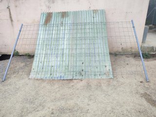 Vallas de obra metálicas