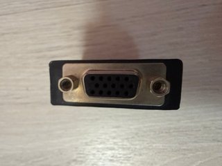Adattatore DVI-I a VGA