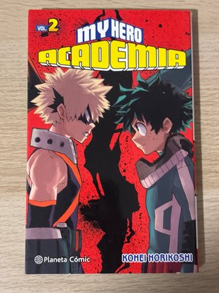 Libros my hero academia