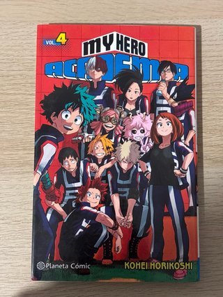 Libros my hero academia