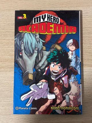 Libros my hero academia