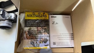Nikon Z fc + objetivo 16-50 VR (Nueva)