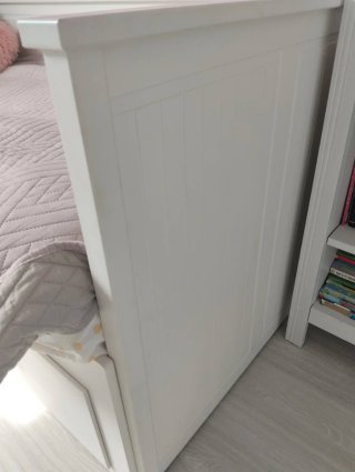 Diván Ikea Hemnes Blanco