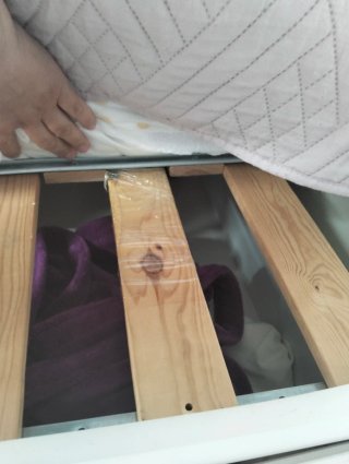 Diván Ikea Hemnes Blanco