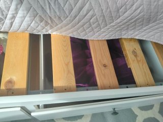 Diván Ikea Hemnes Blanco