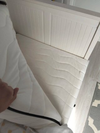 Diván Ikea Hemnes Blanco
