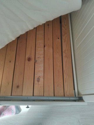 Diván Ikea Hemnes Blanco