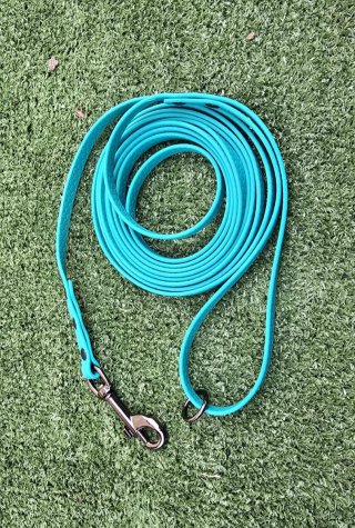 Guinzaglio mini verde smeraldo